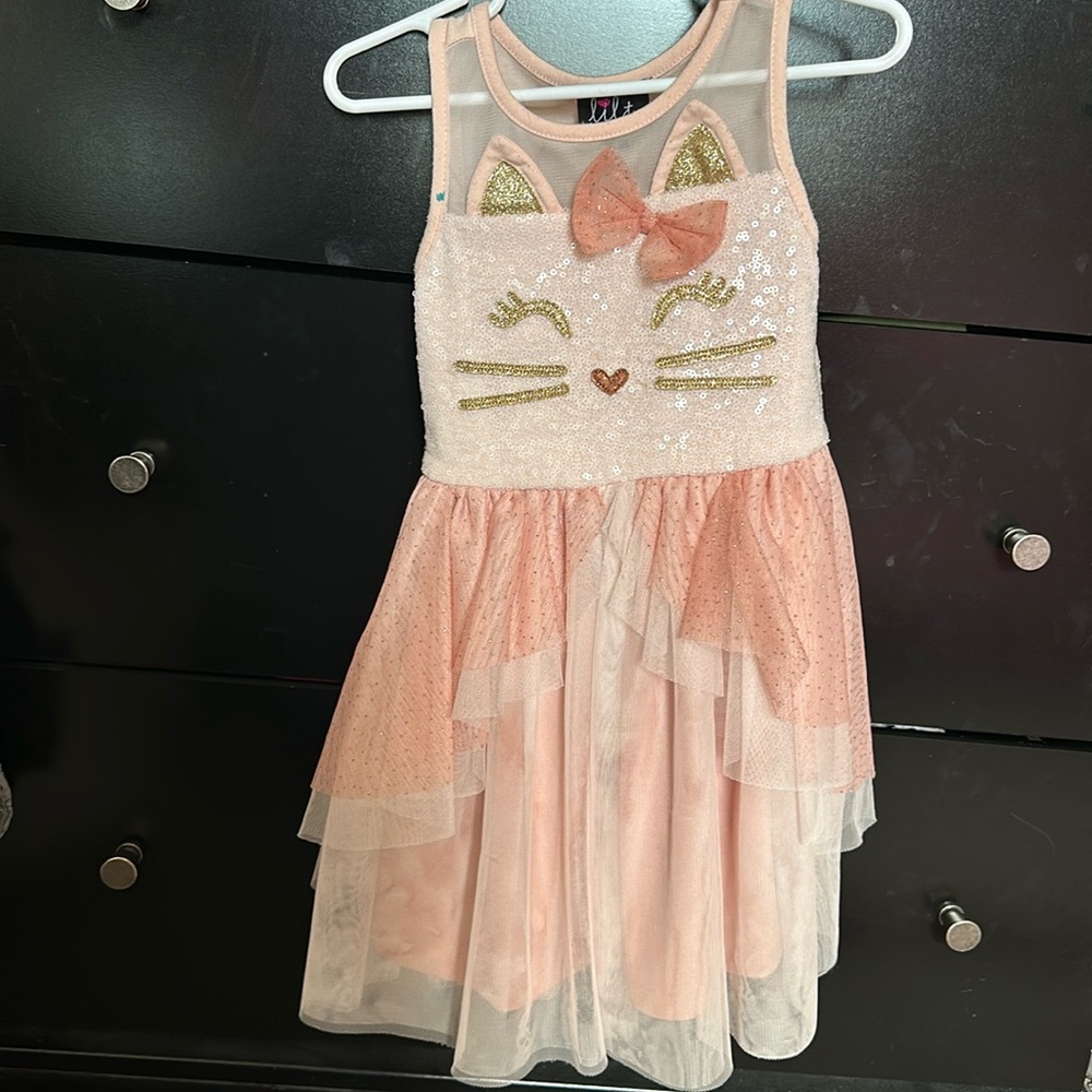 Girls Size 4 Tutu Dress